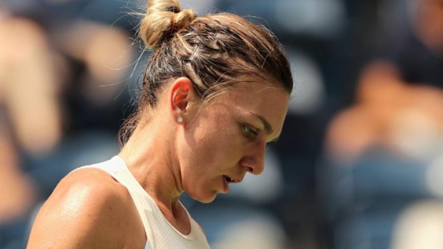 Simona Halep cae en primera ronda del Abierto de Estados Unidos