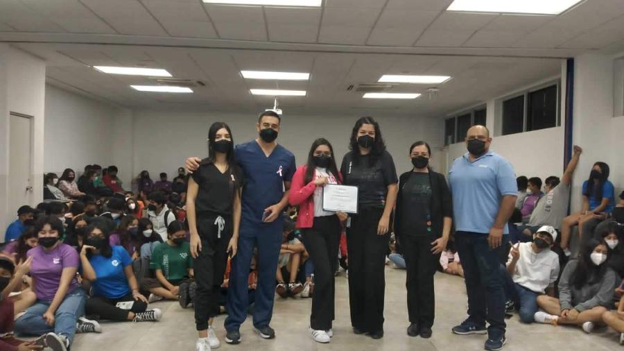 DIF Reynosa apoya con pláticas de salud