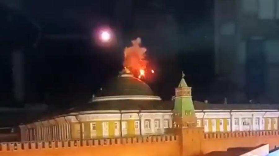 Niega EU estar detrás del supuesto ataque ucraniano contra el Kremlin 
