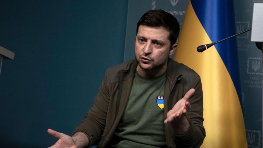 Zelensky no rogará para que Ucrania entre a la OTAN