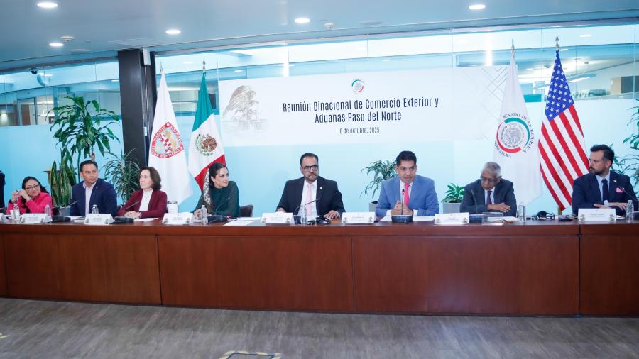 Impulsan creación de grupo técnico binacional para fortalecer puentes fronterizos