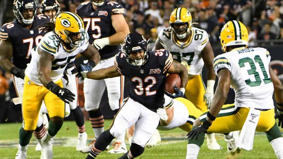 Empacadores le pega 10-3 a Chicago en el inicio de la temporada 100 de la NFL