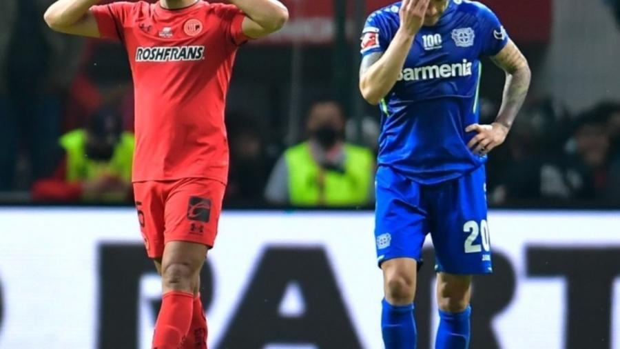 El Toluca vence al Bayer Leverkusen 