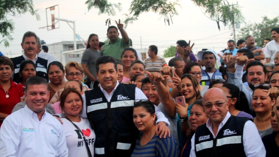 Gobernador supervisa estrategia “Unidos por Reynosa”
