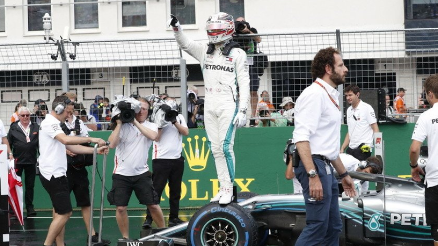 Lewis Hamilton gana en el GP de Hungría, Checo Pérez termina en la décimo cuarta posición