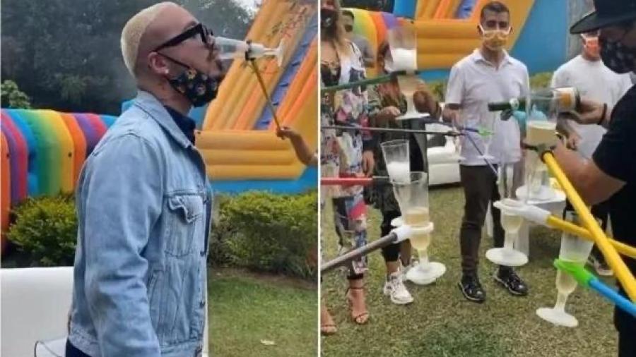 J Balvin celebra su cumpleaños 35 en plena pandemia