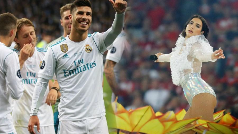 Dua Lipa desmiente relación con Marco Asensio