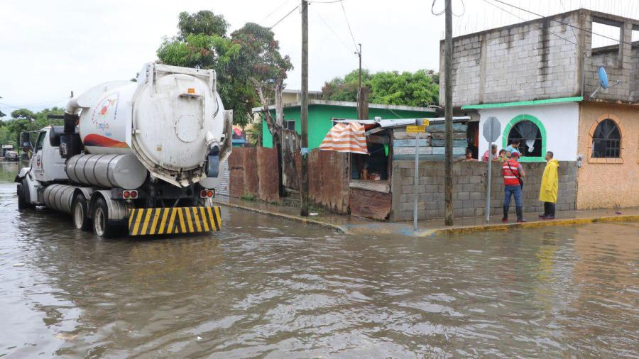 Nada que lamentar en Tampico por remanentes de “Franklin”