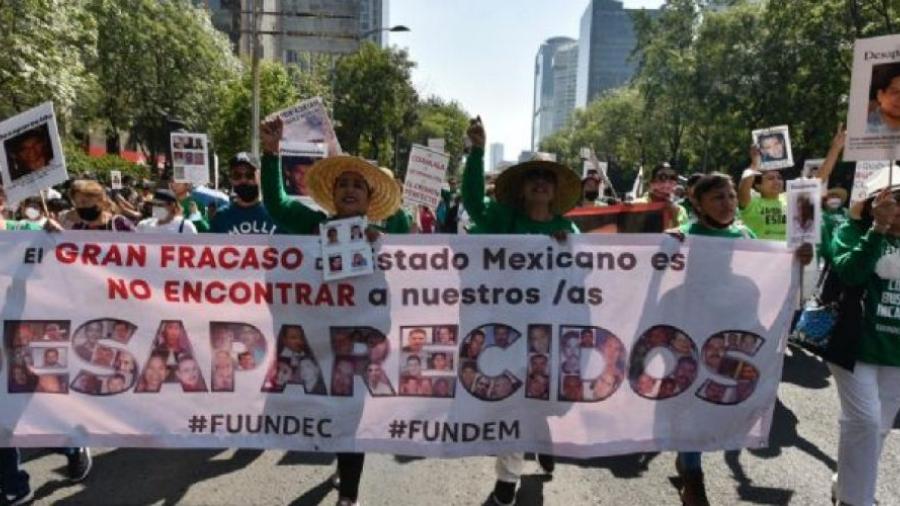 Lamenta ONU los 100 mil desaparecidos en México