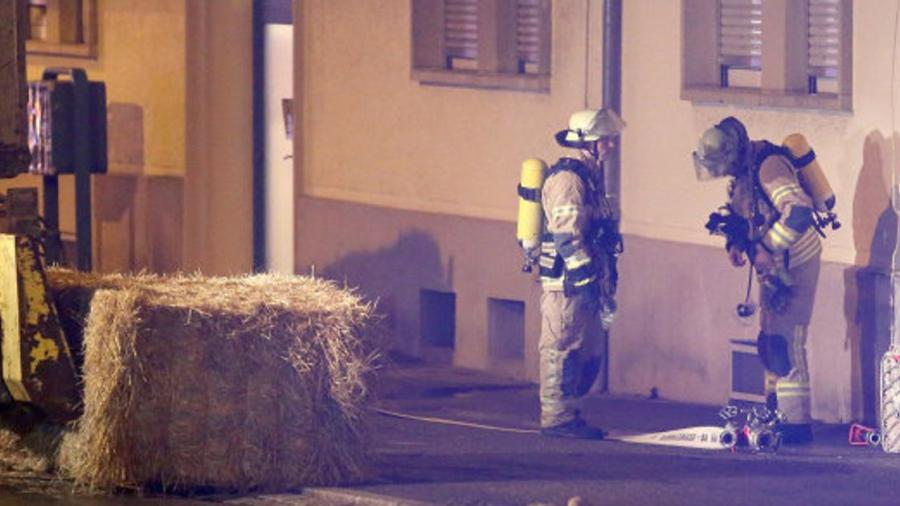 Arrojan explosivo en centro de menores refugiados en Madrid