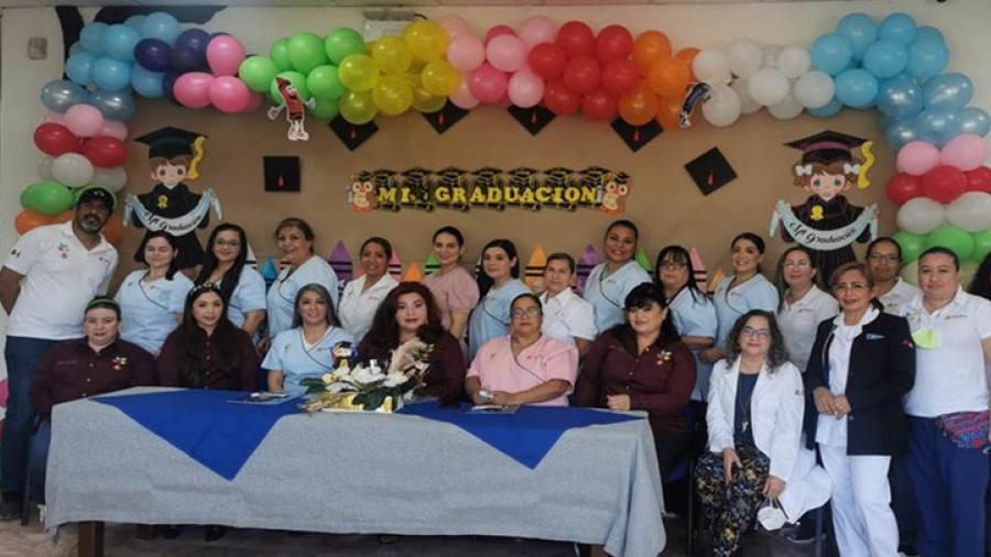 Cumple CENDI de PEMEX Reynosa 40 años de brindar atención educativa a hijos de trabajadores petroleros