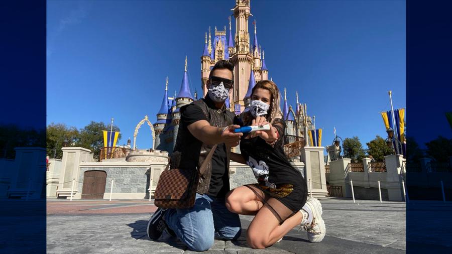 Emir Pabón anuncia la espera de su primer hijo
