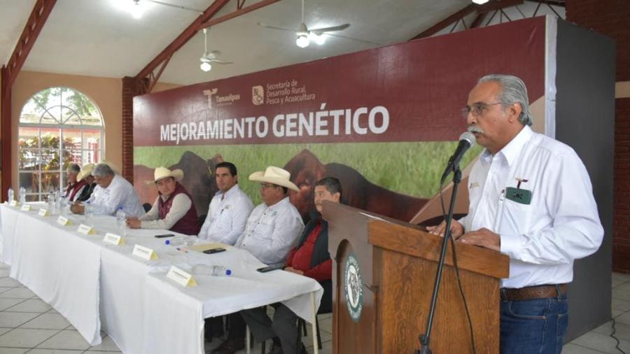 Gobierno del Estado respalda a ganaderos de Aldama con Programa de Mejoramiento Genético