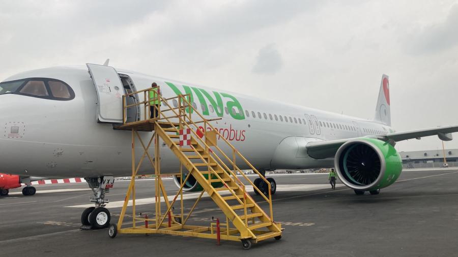 Viva Aerobus abre rutas a Reynosa, Nuevo Laredo y Tampico desde AIFA