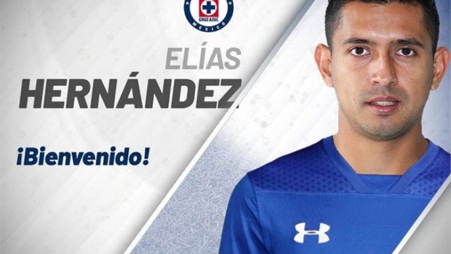 Elías Hernández es nuevo elemento de Cruz Azul