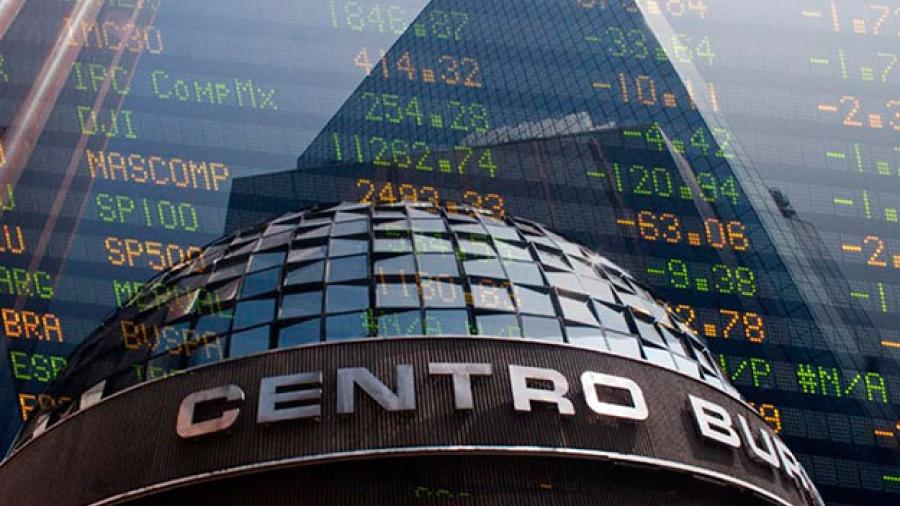 Baja Bolsa de México 0,17% y cierra en 47.083,81 puntos