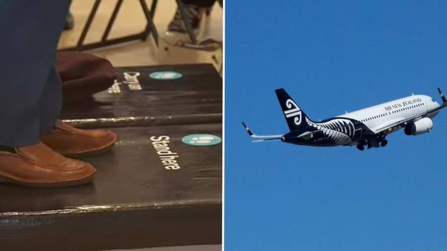 Aerolínea de Nueva Zelanda pesa a los pasajeros antes de volar 