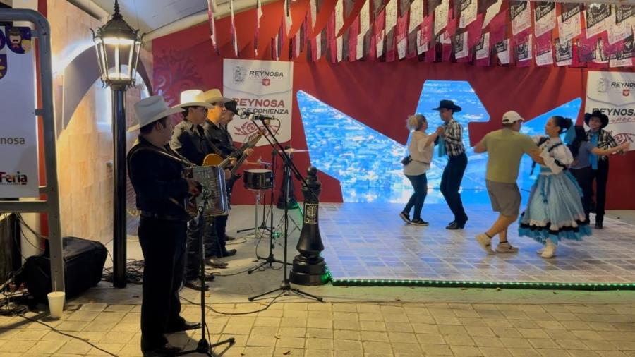 Invita alcalde Carlos Peña a visitar Stand de Reynosa en la Feria Tamaulipas