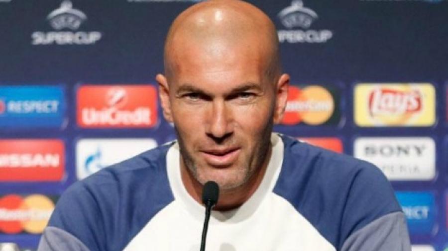 Zidane confía en mantener cima de Liga de España con Real Madrid 