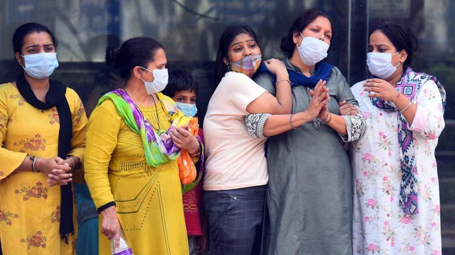 Registra India el día con menos contagios en los últimos 160 días con 25 mil 72 casos nuevos 