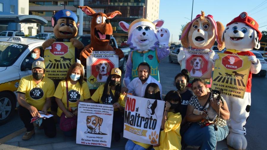 Para proteger animales piden frenar uso de pirotecnia