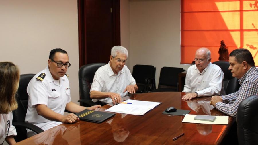 Dona Gobierno de Tamaulipas terreno a la Secretaría de Marina