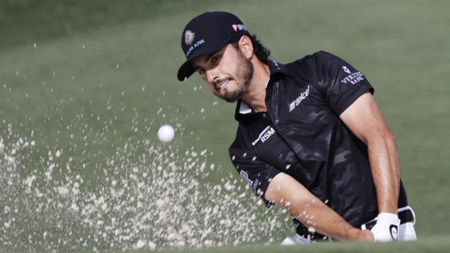 El golfista Reynosense Abraham Ancer es el mejor latinoamericano en "The Masters"