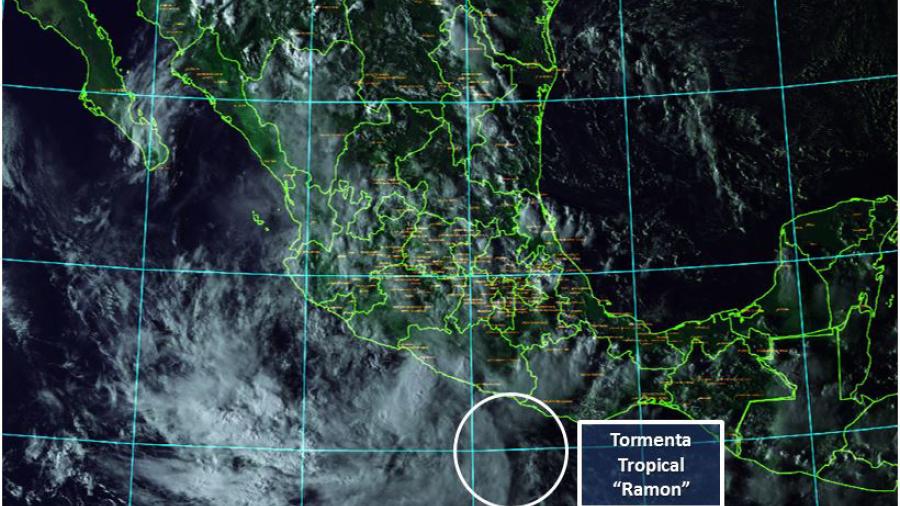 Provoca Ram&oacute;n lluvias en Guerrero, Oaxaca y Michoac&aacute;n