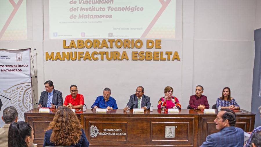 Participan autoridades municipales en reunión del Consejo de Vinculación del TecNM-Matamoros  