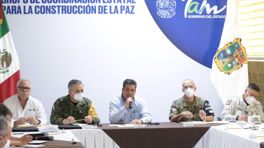Gobierno de Tamaulipas e INM acuerdan medidas para atender situación migratoria