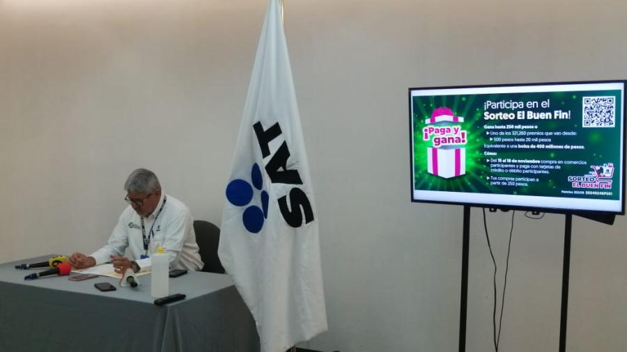 Sortearan más de 500 millones de pesos en el Buen Fin