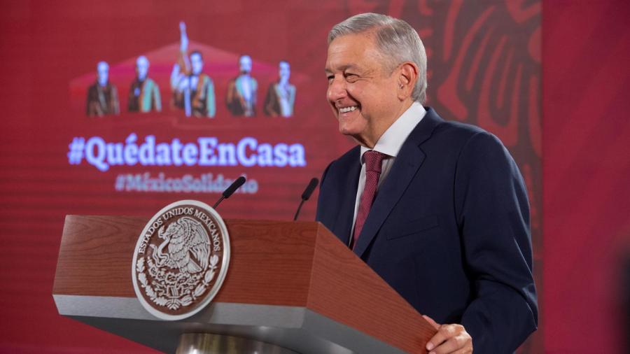 López Obrador da positivo a COVID-19 por segunda ocasión