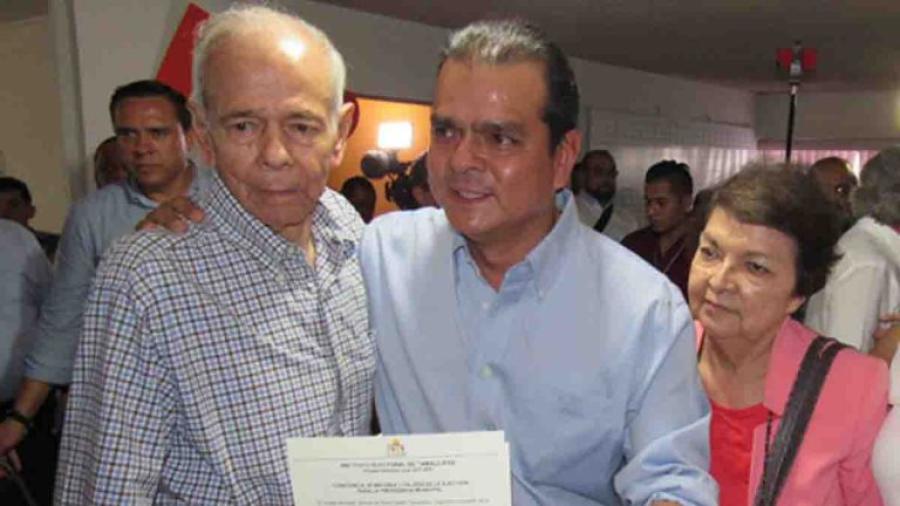Fallece padre de alcalde de Nuevo Laredo, Don Enrique Rivas 