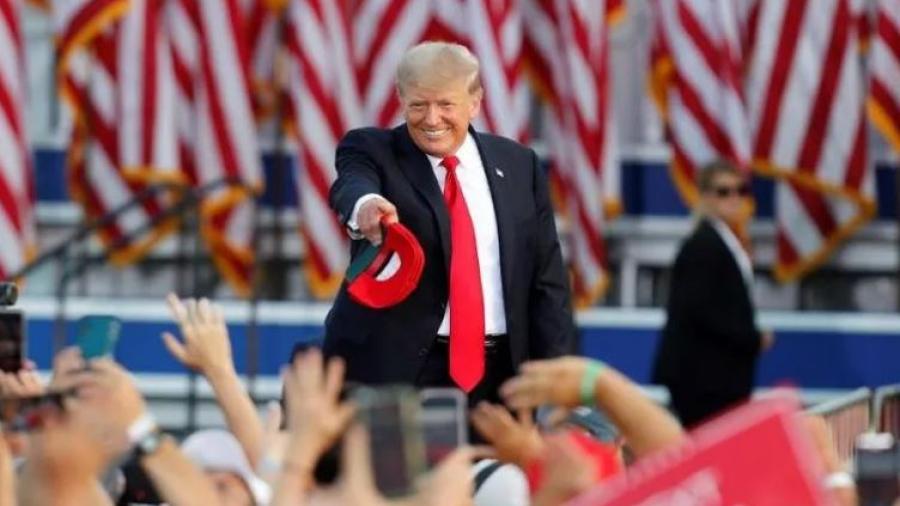 Celebra Donald Trump mitin en Ohio 