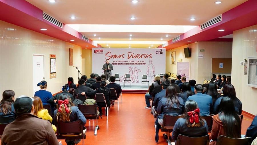DIF Nuevo Laredo inicia foro por el  Día Internacional de las personas con discapacidad