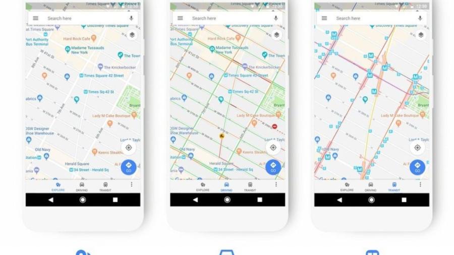Google Maps prepara cambios