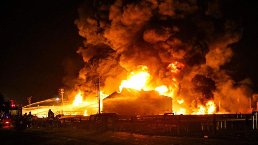 Deja seis muertos incendio en correccional de menores de Egipto 