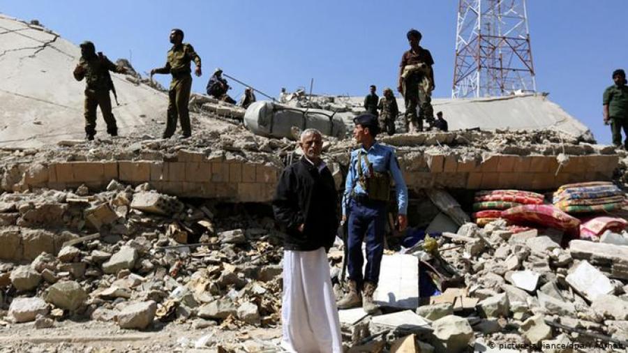 Bombardeos en Yemen deja 12 muertos, entre ellos cinco niños