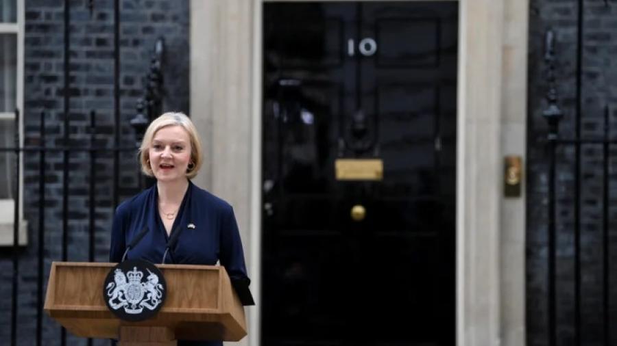 Renuncia Liz Truss como primera ministra del Reino Unido, tras 45 días en el puesto