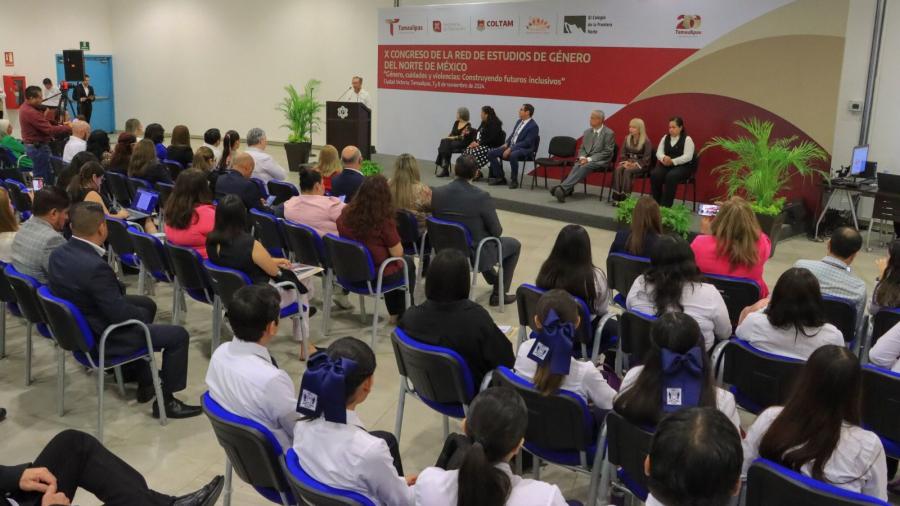 Realizan Congreso 'Género, cuidados y violencias: Construyendo futuros inclusivos'