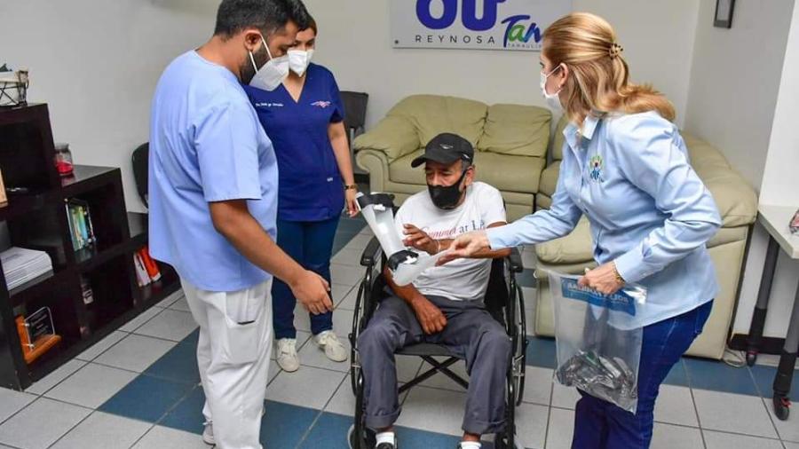 Apoya DIF Reynosa a personas vulnerables