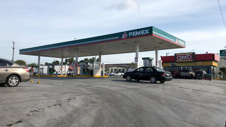 Desabasto de gasolina provoca caos en Matamoros 