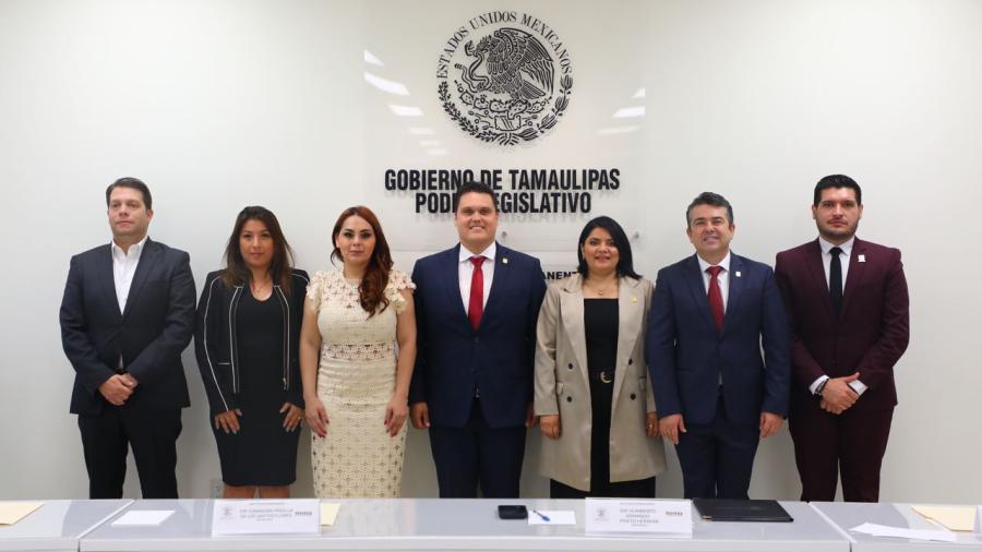 Instalan Diputación Permanente de la Legislatura 65