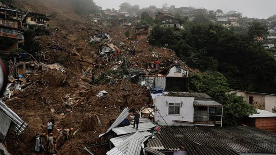 Fuertes lluvias deja al menos 14 personas fallecidas en Brasil