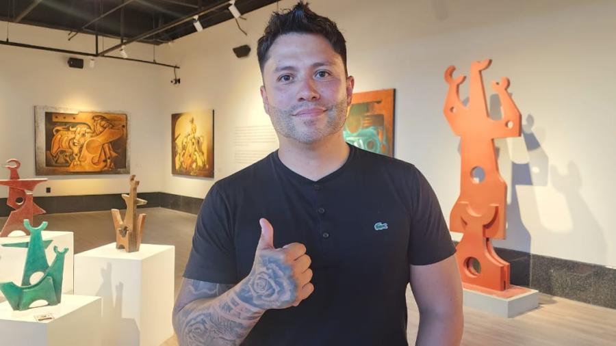 Acuerda buscador de talentos del futbol proyecto con Carlos Peña Ortiz 