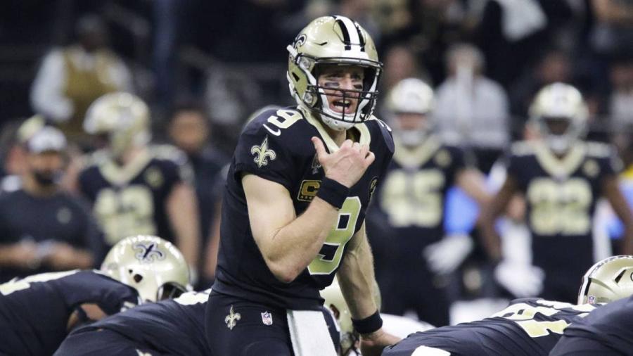 Saints arma una remontada y elimina al campeón