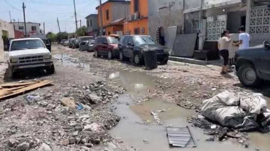 Autoridades refuerzan acciones tras afectaciones por lluvias en Reynosa 