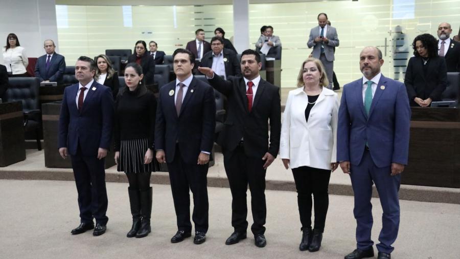 Legislatura 66 fortalece &oacute;rganos de control con nuevos nombramientos  