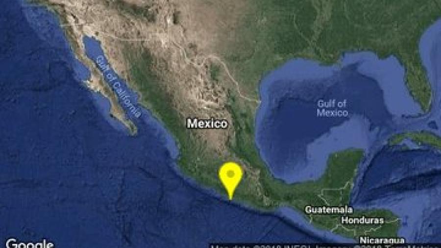 Se registra sismo de 4.5 en Guerrero