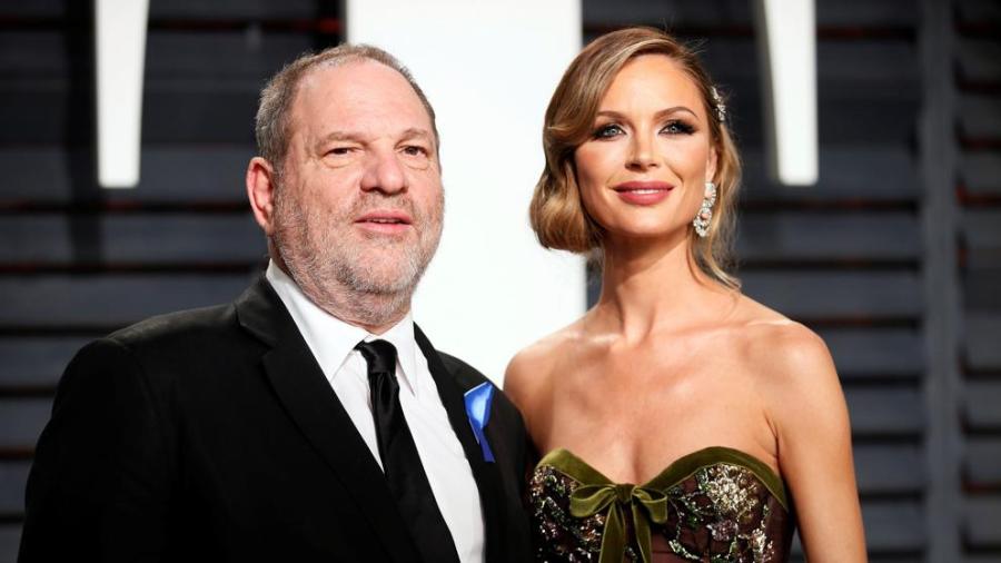 Harvey Weinstein pagará 12 mdd a su ex esposa